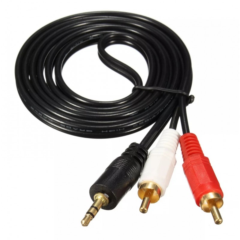 Cordon Y Jack/2x RCA