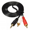 Cordon Y Jack/2x RCA