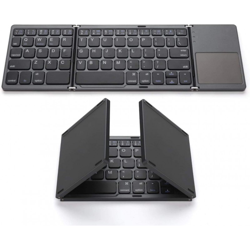 Clavier-Touchpad Bluetooth Pliable