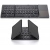 Clavier-Touchpad Bluetooth Pliable