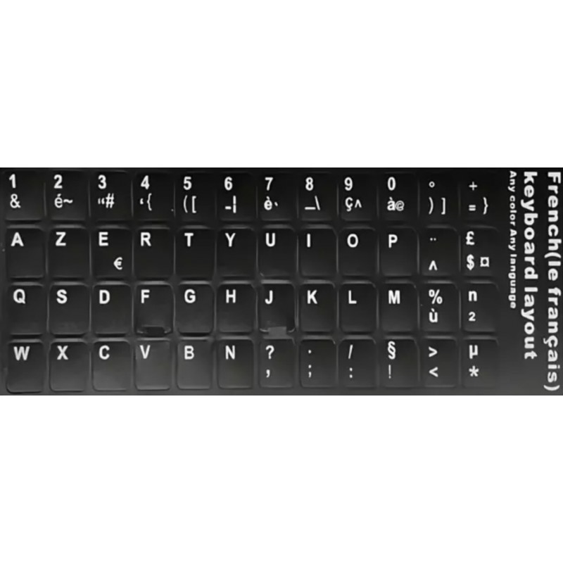 Kit convertion azerty fr